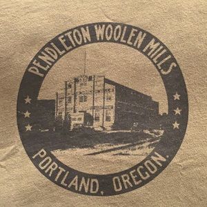 Pendleton T-shirt Green